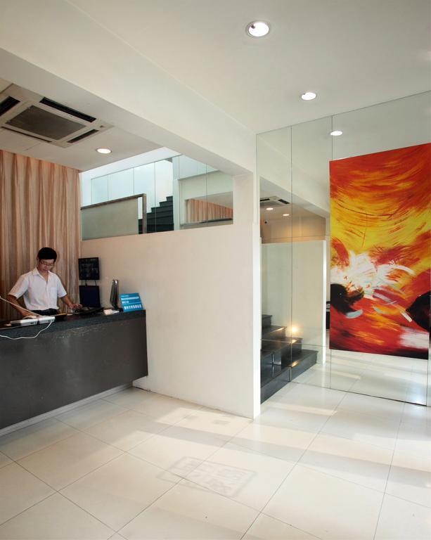 Qingdao Renjia Bussiness Hotel Zewnętrze zdjęcie