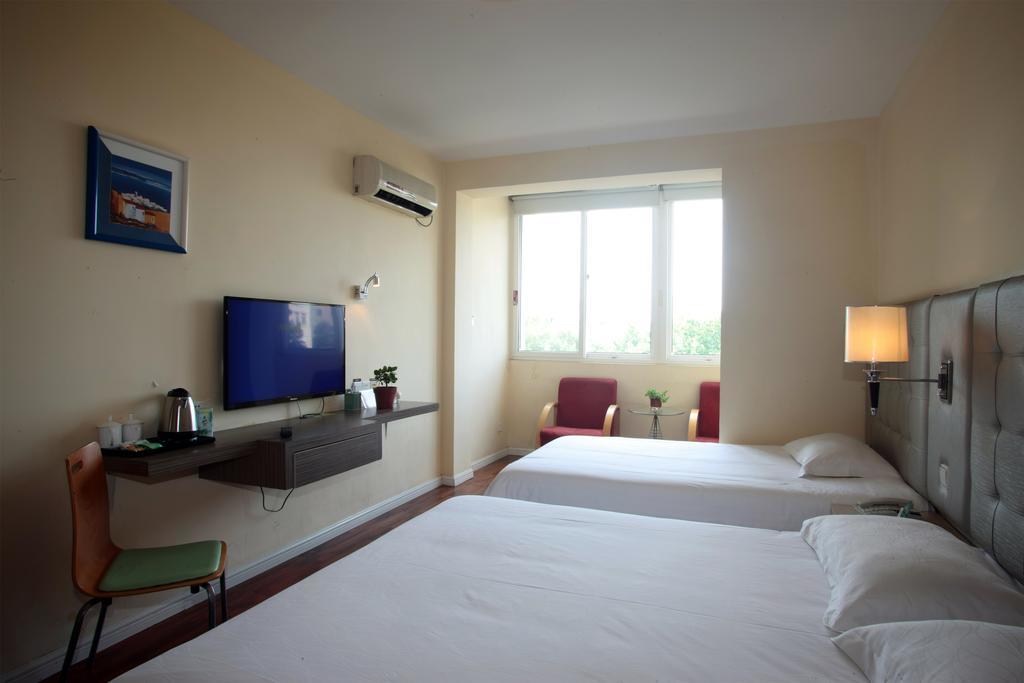 Qingdao Renjia Bussiness Hotel Zewnętrze zdjęcie