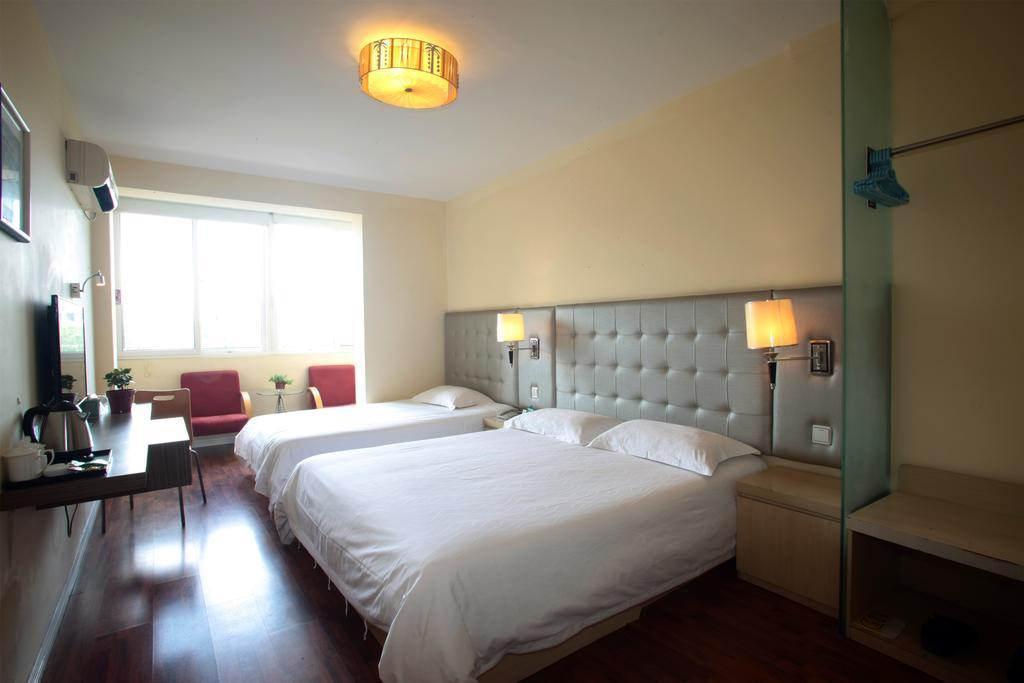 Qingdao Renjia Bussiness Hotel Zewnętrze zdjęcie