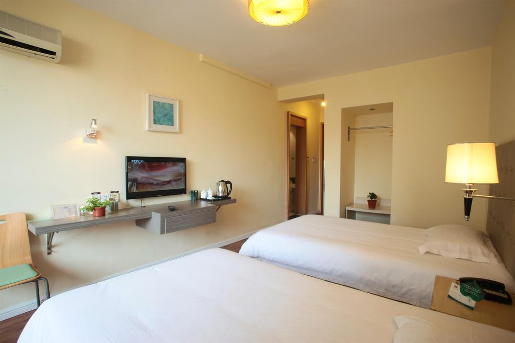Qingdao Renjia Bussiness Hotel Zewnętrze zdjęcie