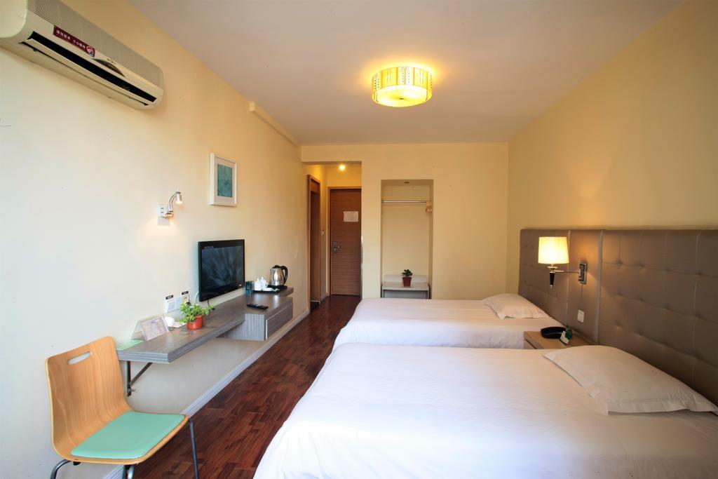 Qingdao Renjia Bussiness Hotel Zewnętrze zdjęcie