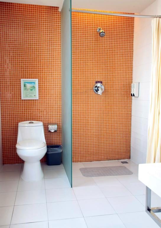 Qingdao Renjia Bussiness Hotel Zewnętrze zdjęcie