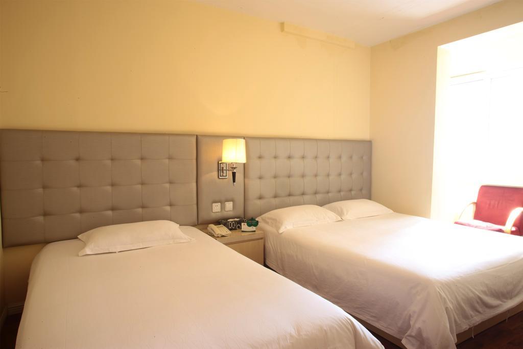Qingdao Renjia Bussiness Hotel Zewnętrze zdjęcie