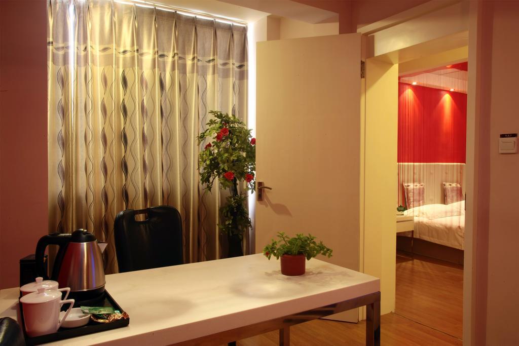 Qingdao Renjia Bussiness Hotel Zewnętrze zdjęcie